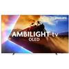 Philips 55OLED770 Televisione 55" OLED, Smart TV 4K, Wi-Fi, Nero