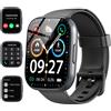 Cillso Smartwatch con funzione telefonica smartwatch per uomo e donna HD touch