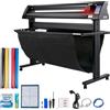 Plotter da Taglio Vinile Semiautomatico da 1350mm con Luce Guida a LED