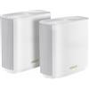Asus Zenwifi Ax Xt9 Ax7800 2Er Set Weiß Banda Tripla Interno 90IG0740-MO3B40