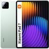XIAOMI Tablet Xiaomi Pad 7 256GB Memoria 8GB Ram Display 11" Wifi 8850mAh Green Verde