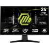 MSI MAG 242F Monitor PC 60,5 cm (23.8") 1920 x 1080 Pixel Full HD LCD Nero