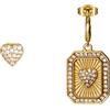 OTTAVIANI Orecchini ottaviani con cubic zirconia