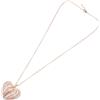 OTTAVIANI Collana ottaviani con glitter argento