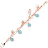 OTTAVIANI Bracciale ottaviani con glitter argento