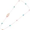 OTTAVIANI Collana ottaviani con glitter argento