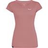 SALEWA Puez Melange Dry'Ton T-shirt Donna