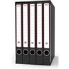 KING MEC Gruppo raccoglitori Qunitetto c/cartelle 25x35cm dorso 23,5cm Rexel