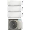 Daikin Climatizzatore Condizionatore Daikin TrialSplit Stylish R-32 9000 + 9000 + 9000 BTU 3MXM52A + FTXA25CW + FTXA25CW + FTXA25CW Wi-Fi A+++