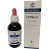 OMEOSALUSVET Srl Quantica Vermes Gocce 50 ml, Integratore Naturale per Benessere Intestinale