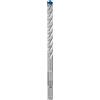 BOSCH PROFESSIONAL Punta foratura cemento armato Bosch Expert SDS Plus 7X - ø mm 10 - L mm 265