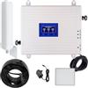 ayissmoye 4G 3G 2G GSM LTE WCDMA amplificatore del segnale (800/1800/2100mhz B1/3/20)