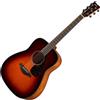 YAMAHA FG800 BROWN SUNBURST CHITARRA ACUSTICA COLORE SUNBURST