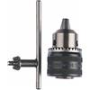 Bosch 1x Mandrino a cremagliera fino a 13 mm (per Calcestruzzo, Pietra, Muratura, Ø 1.5-13, 1/2-20 mm, Accessorio Trapano)