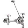 Delta Faucet 28T9 28T Two Handle 20,3 cm wall-mount Service rubinetto per lavello, cromato