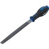BGS 6575 | Lima da officina | mezza tonda | taglio 3 | 150 mm