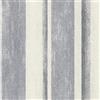 Rasch Linares 617788 - Carta da parati in tessuto non tessuto, 10,05 m x 0,53 m, colore: Blu/Bianco