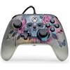 PowerA Controller cablato Advantage Plus per Xbox Series X|S - Teschio e Fiori, con licenza ufficiale, levette regolabili, effetto Hall, pulsanti mappabili, compatibile con Xbox One e Windows 10/11