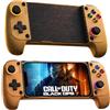 MAJESTECH (UPGRADED 2025 Phone Game Controller For iPhone/Android, RGB Hall Joystick, Mechanical Trigger, Xbox Cloud/PS Remote Play/Steam/Call of Duty/Roblox Wireless Bluetooth Mobile Gaming Gamepad