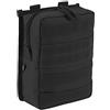 Brandit Molle Pouch Cross, black, OS
