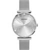 Sekonda Orologio da sera da donna in acciaio inossidabile 36mm tono argento 2847