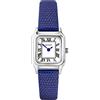 Sekonda Ladies cinturino in pelle blu 20mm orologio classico 40293