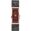 Seksy Rocks Orologio da sera da 16 mm color oro rosa da donna 2576