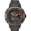 Sekonda Orologio sportivo da uomo in resina nera 51mm 1163