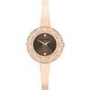 Sekonda Orologio da sera da donna in ottone color oro rosa e LLB 30mm 40589