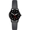 Sekonda Ladies Cinturino in pelle grigia 28mm Orologio casual 40485