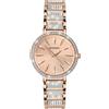 Sekonda Ladies Two-Tone Alloy 29mm Dress Watch 40407
