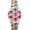 Sekonda Orologio da sera Maxima in acciaio inossidabile 36mm da donna 40575