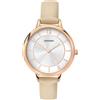 Sekonda Ladies Cream PU Leather 35mm Orologio Classico 2137