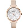 Sekonda Orologio da sera in pelle PU rosa da donna 35mm 2826