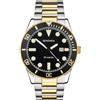 Sekonda Orologio sportivo bicolore da uomo in acciaio inossidabile 43mm 30139