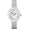 Sekonda Ladies Silver-Tone Alloy 25mm Orologio classico 4338