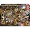 Educa - Costellazioni | Puzzle 4.000 pezzi per adulti da 14 anni | Astronomia Zodiaco Volta Celeste | Misura: 136 x 96 cm | Include servizio pezzi mancanti (19569)