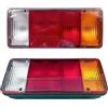 Generic Lampa Luci Posteriori Destrо Fanale Posteriore Per Daily Tipper,EuroCargo, Fiat Ducato, Peugeot Boxer,Peugeot J5,Master Mascot, Jumper,Jumpy E-MARK con presa