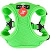 Puppia Neon Soft Harness C, L, Verde