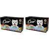 Cesar Senior 10+, Cibo Per Cane Anziano, Selezione Assortita, 150 G, 24 Vaschette - 3600 g (Confezione da 2)