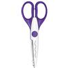 WEDO Konturenschere, Barockschnitt, Länge: 160 mm, violett