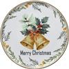 TOGNANA PORCELLANE LINEA DETTAGLIO PIATTO PANETTONE 31CM CINZIA BELLS