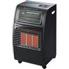DCG S.R.L. Stufa Catalitica a Gas GPL, Infrarossi 4200W, Ventilata Turbo 1500W, 36x42x72 cm, DCG GH09