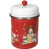 BRANDANI INGROSSO 84576 BARATTOLO ELFOMAGIA ROSSO METAL