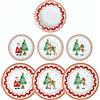 BRANDANI GIFT GROUP SRL SERVIZIO TAVOLA 18PZ RACCONTI PORCELLANA BRANDANI