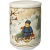 BRANDANI GIFT GROUP SRL Barattolo Cuccioli di Natale Bimbi Romantici - La Magia di Natale in Casa Tua