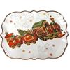 BRANDANI GIFT GROUP SRL Brandani Vassoio di Natale Trenino - La Magia di Natale a Casa Tua