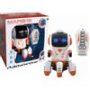 O.D.S. SRL MARS 11 CITY PATROL, ROBOT RADIOCOMANDATO A INFRAROSSI, LUCI LED, MOVIMENTO AUTOMATICO, ALTEZZA 18 CM, ETÀ 5+