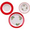 REGALO ITALIANO SRL SERVIZIO TAVOLA 18PZ 111710 NATALIZIO