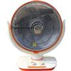 DCG S.R.L. Stufa elettrica "carbon crystal" diametro 40cm oscillante SA9660N